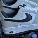 Air Force cinza/branco e preto