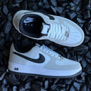 Air Force cinza/branco e preto