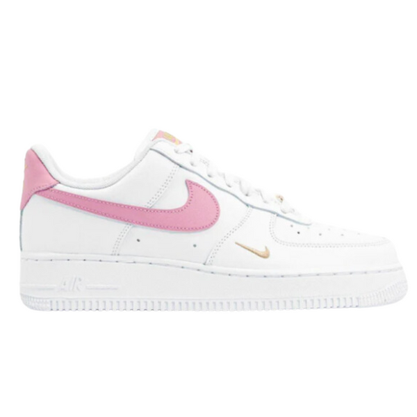 Tênis Nike air force off branco/rosa feminino - Nosso Conceito