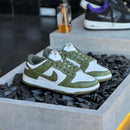 Dunk Low 1 "Olive Green" - Edição Exclusiva