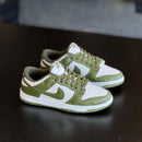 Dunk Low 1 "Olive Green" - Edição Exclusiva