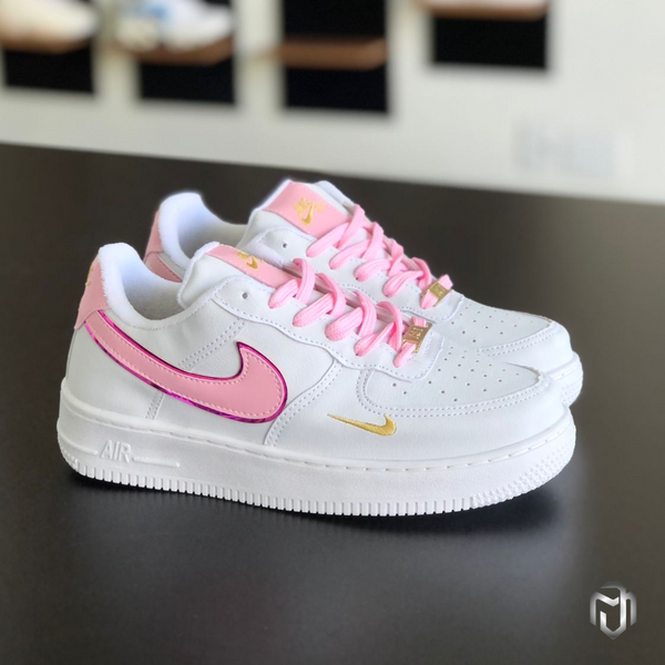 Tênis Nike air force off branco/rosa feminino - Nosso Conceito calçados e  acessórios