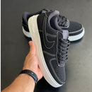 AIR FORCE BLACK FAT LACE