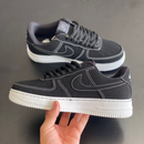 AIR FORCE BLACK FAT LACE