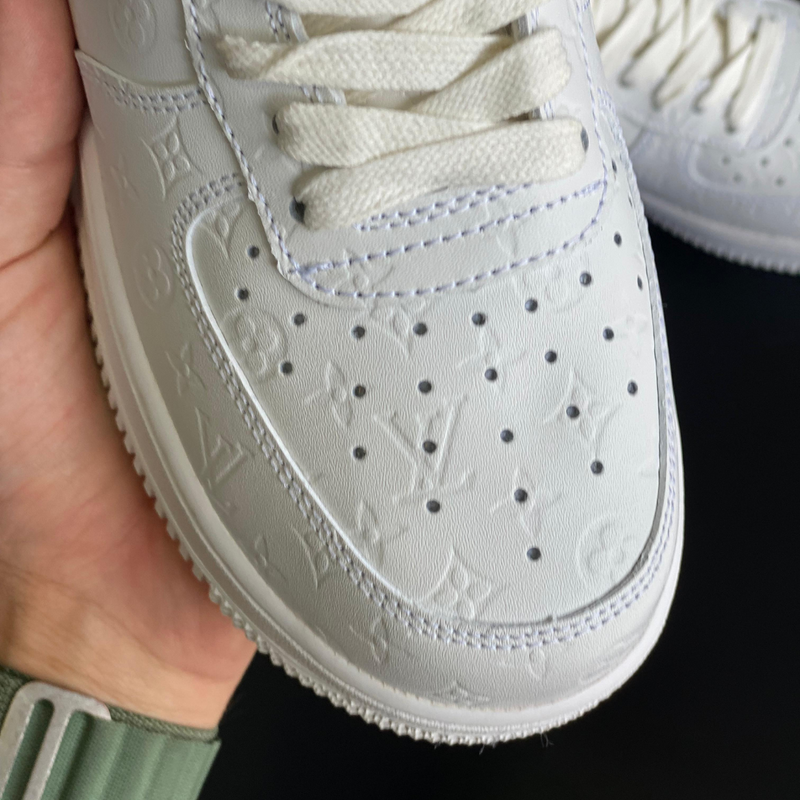 Air force 1 Low x  Louis Vuitton - White/Gold