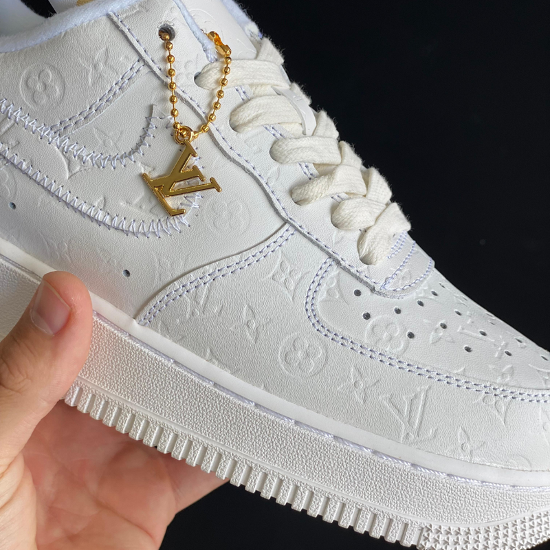 Air force 1 Low x  Louis Vuitton - White/Gold