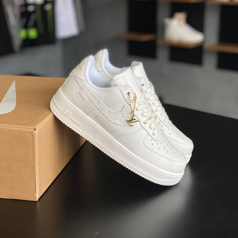 Air force 1 Low x  Louis Vuitton - White/Gold