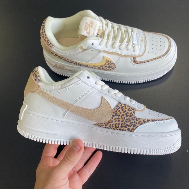 Air force 1 Shadow - Animal Print