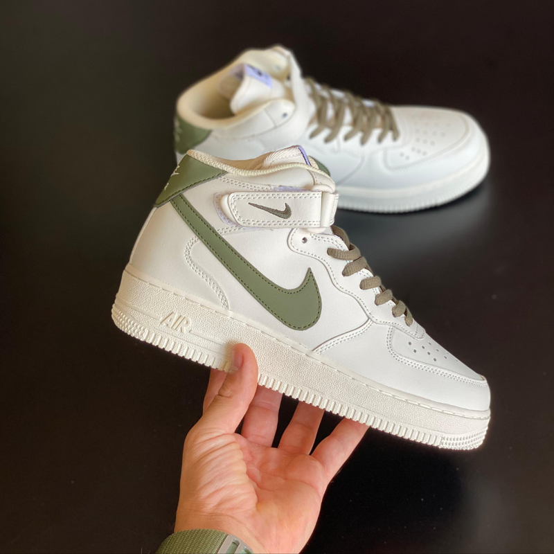 Air Force 1 Mid Off White Olive