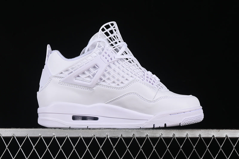AIR JORDAN 4 NET WHITE