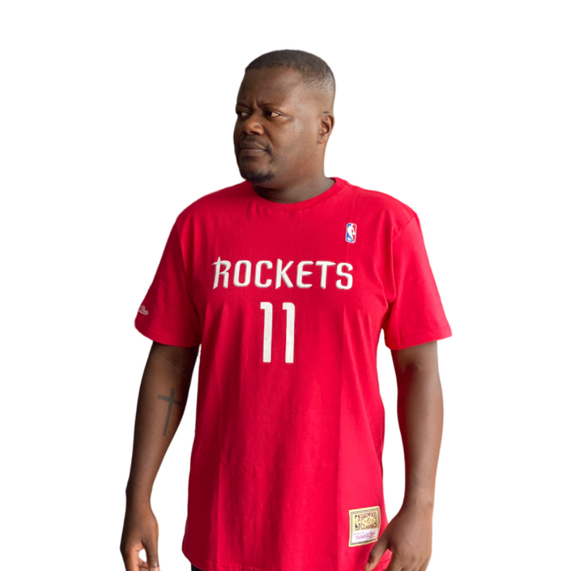 Camiseta Rockets - Edição exclusiva Mitchell&ness