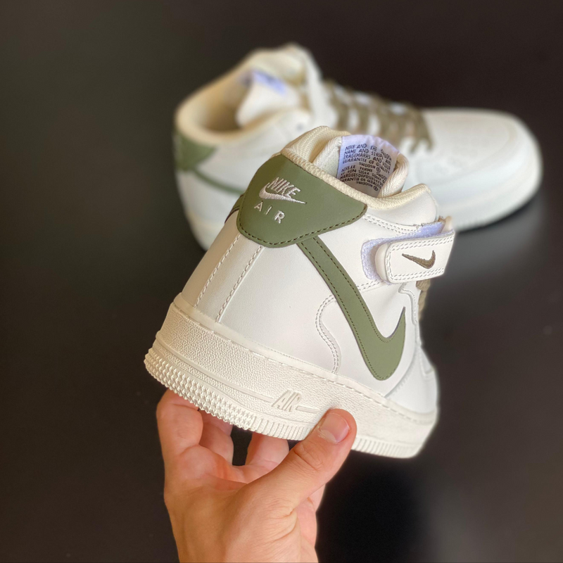 Air Force 1 Mid Off White Olive