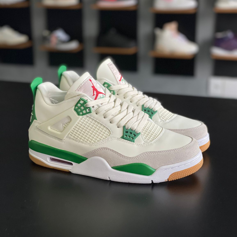 TÊNIS JORDAN 4 RETRO SB "PINE GREEN"