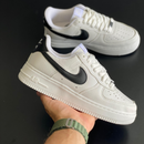 Air force 1 Low White Black Swoosh - Limited Edition