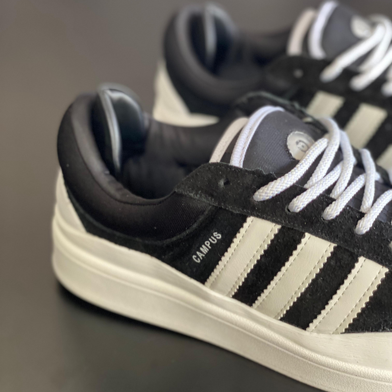 ADIDAS BAD BUNNY WHITE AND BLACK