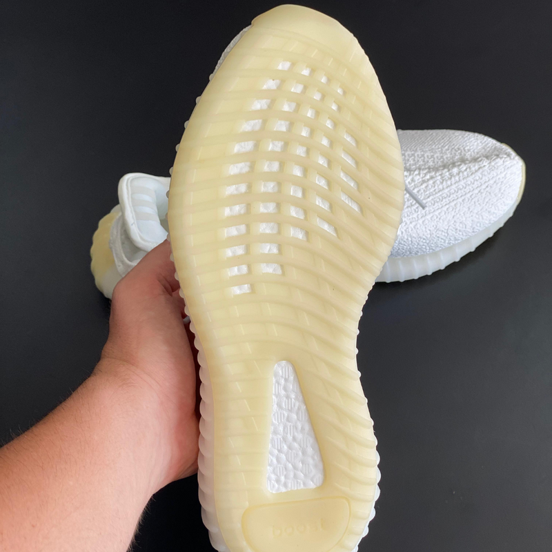 Yezzy Boost 350 white