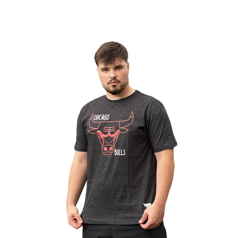 Camiseta Bulls Bordo