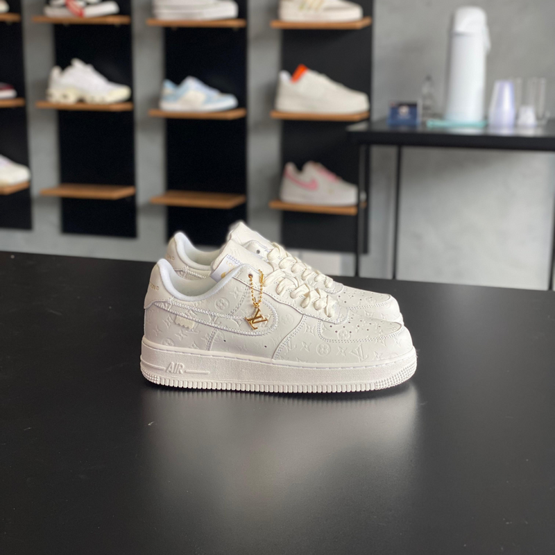 Air force 1 Low x  Louis Vuitton - White/Gold