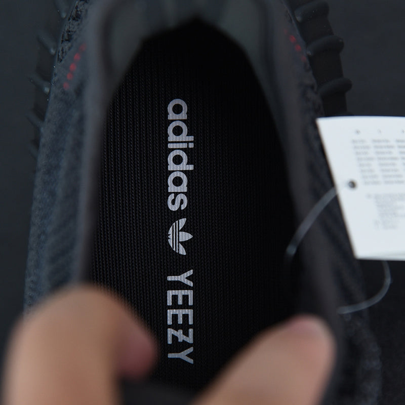 Yezzy Boost 350 Static Black Reflective