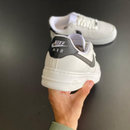 Air force 1 Low White Black Swoosh - Limited Edition