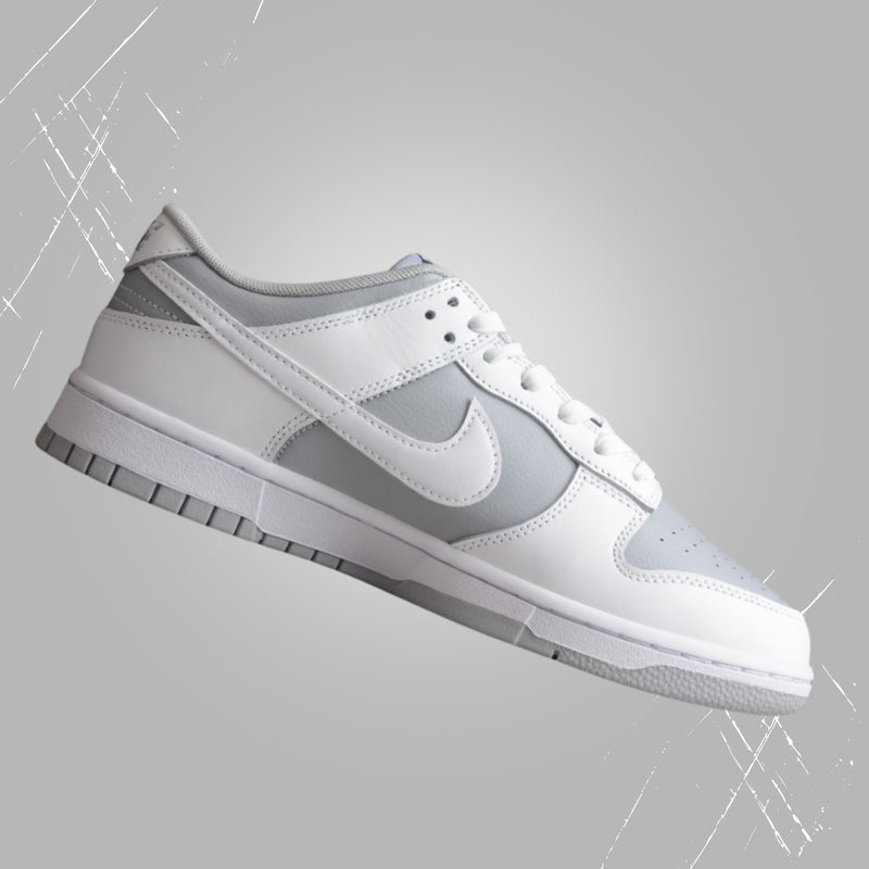 (PRÉ VENDA) Dunk Low Cinza/branco Reverse