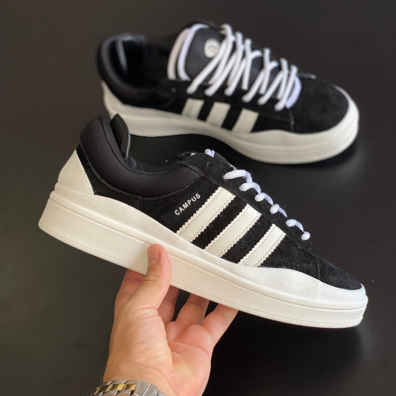 ADIDAS BAD BUNNY WHITE AND BLACK