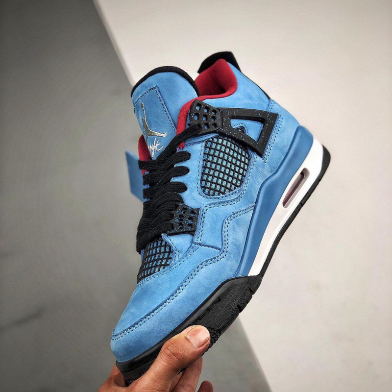 AIR JORDAN 4 RETRO X TRAVIS SCOTT ' CACTUS JACK '