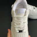Air force 1 Low White Black Swoosh - Limited Edition