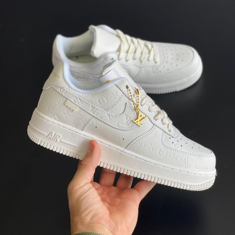 Air force 1 Low x  Louis Vuitton - White/Gold