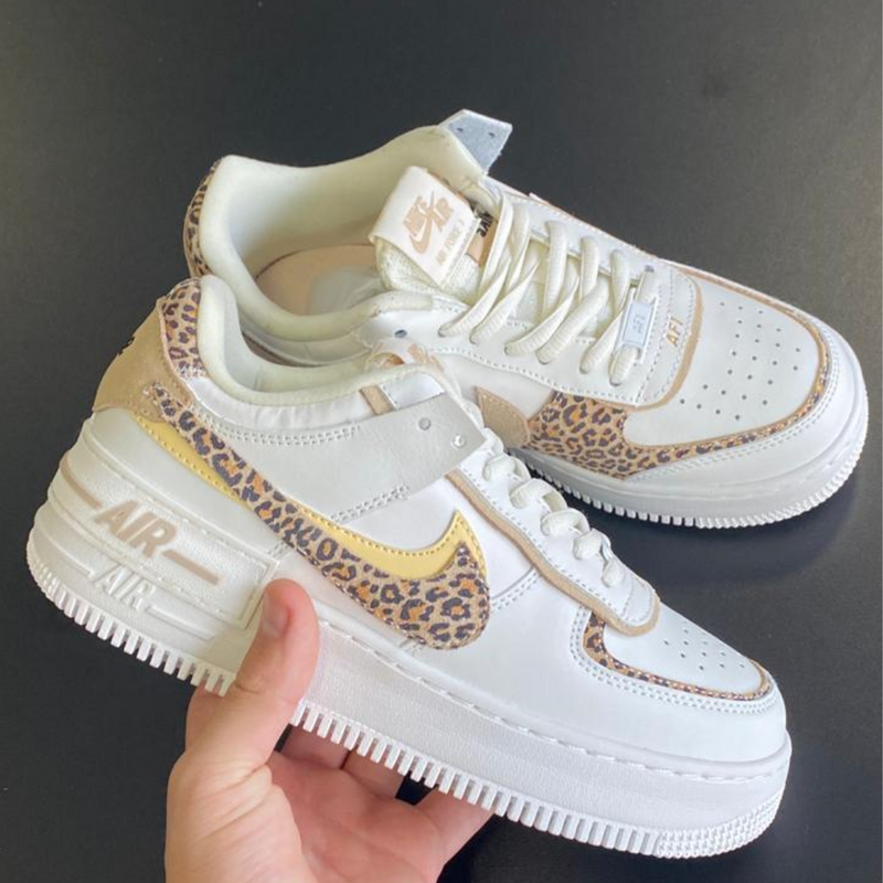 Air force 1 Shadow - Animal Print