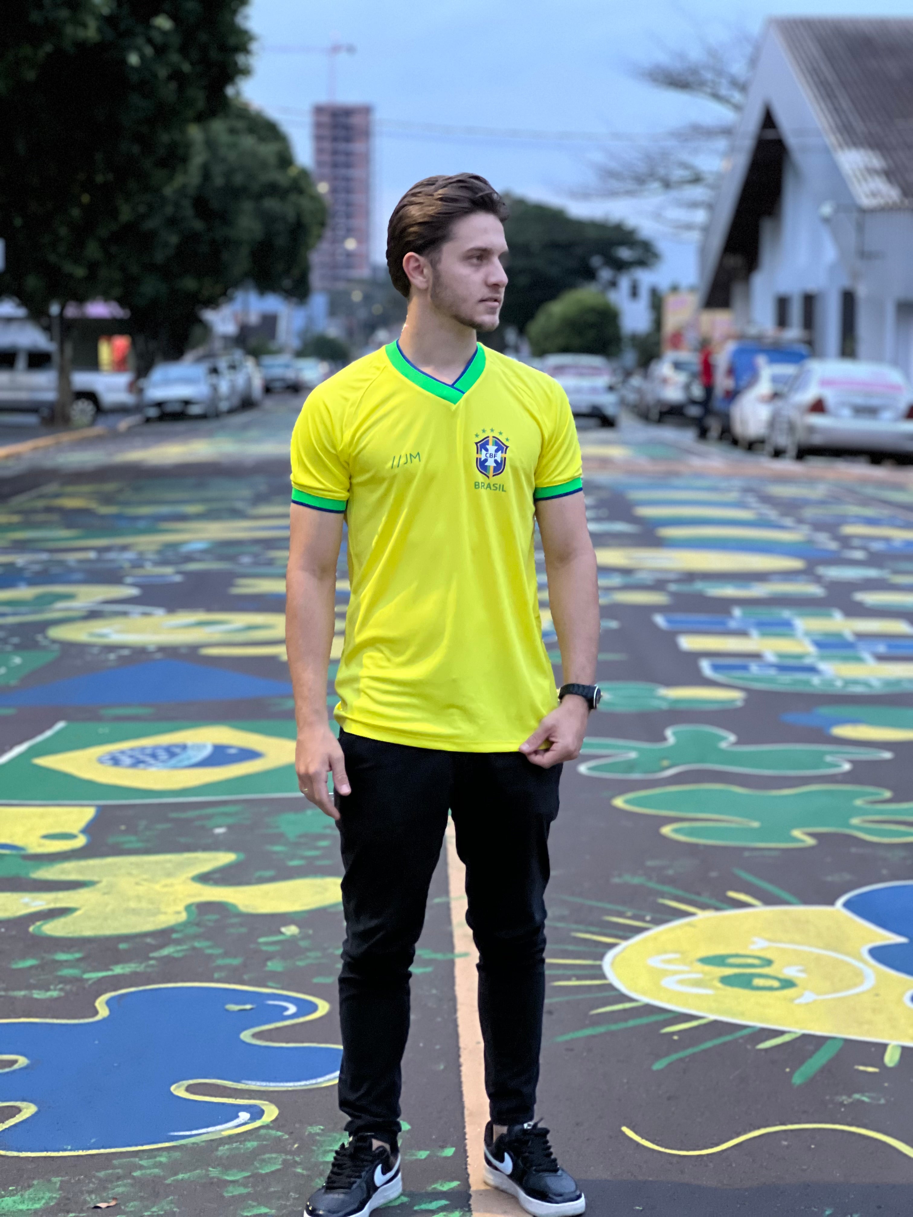 Camiseta JM BRASIL - Masculina