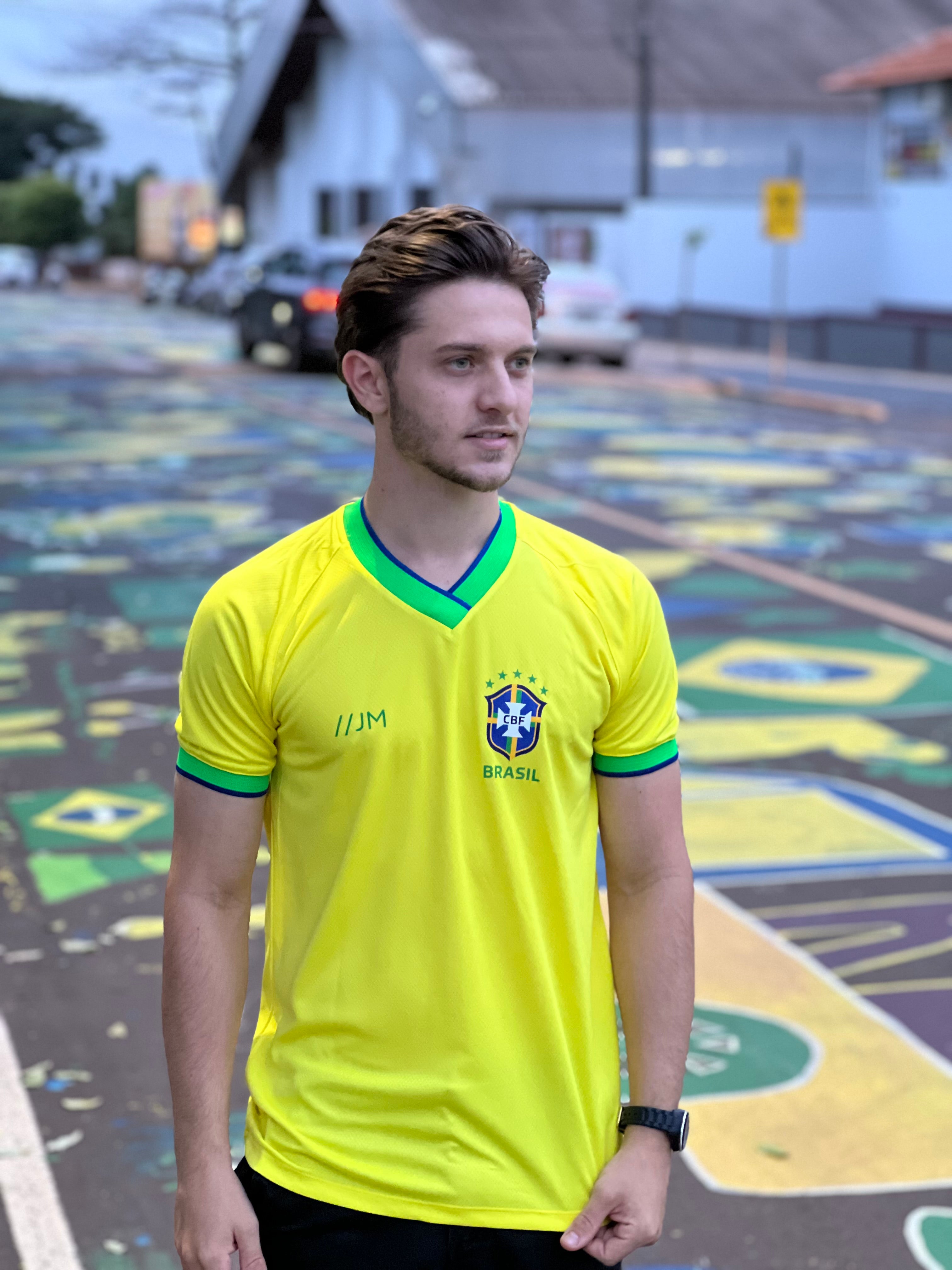 Camiseta JM BRASIL - Masculina
