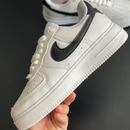 Air force 1 Low White Black Swoosh - Limited Edition