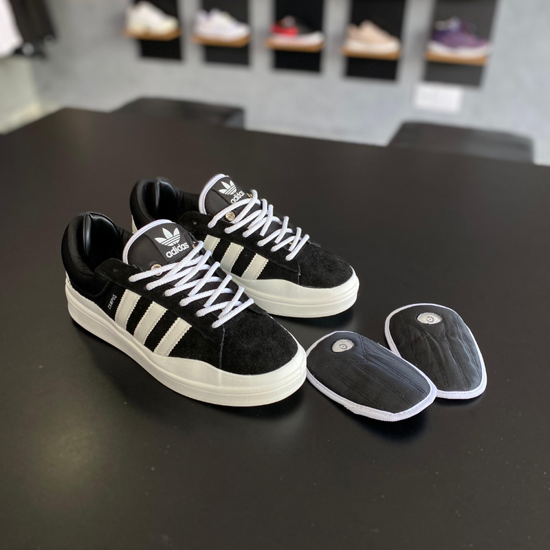 ADIDAS BAD BUNNY WHITE AND BLACK