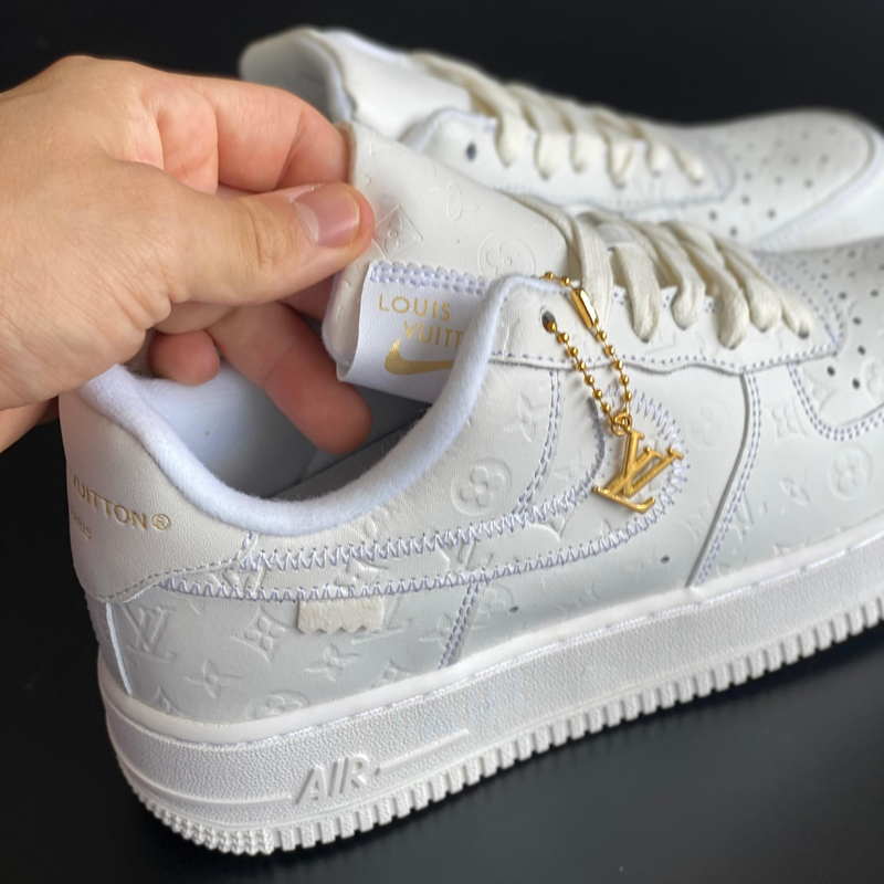 Air force 1 Low x  Louis Vuitton - White/Gold