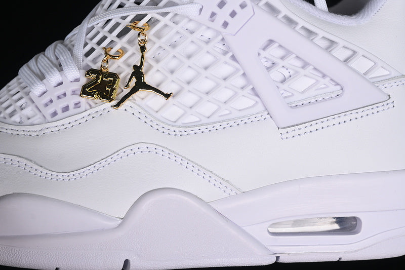 AIR JORDAN 4 NET WHITE