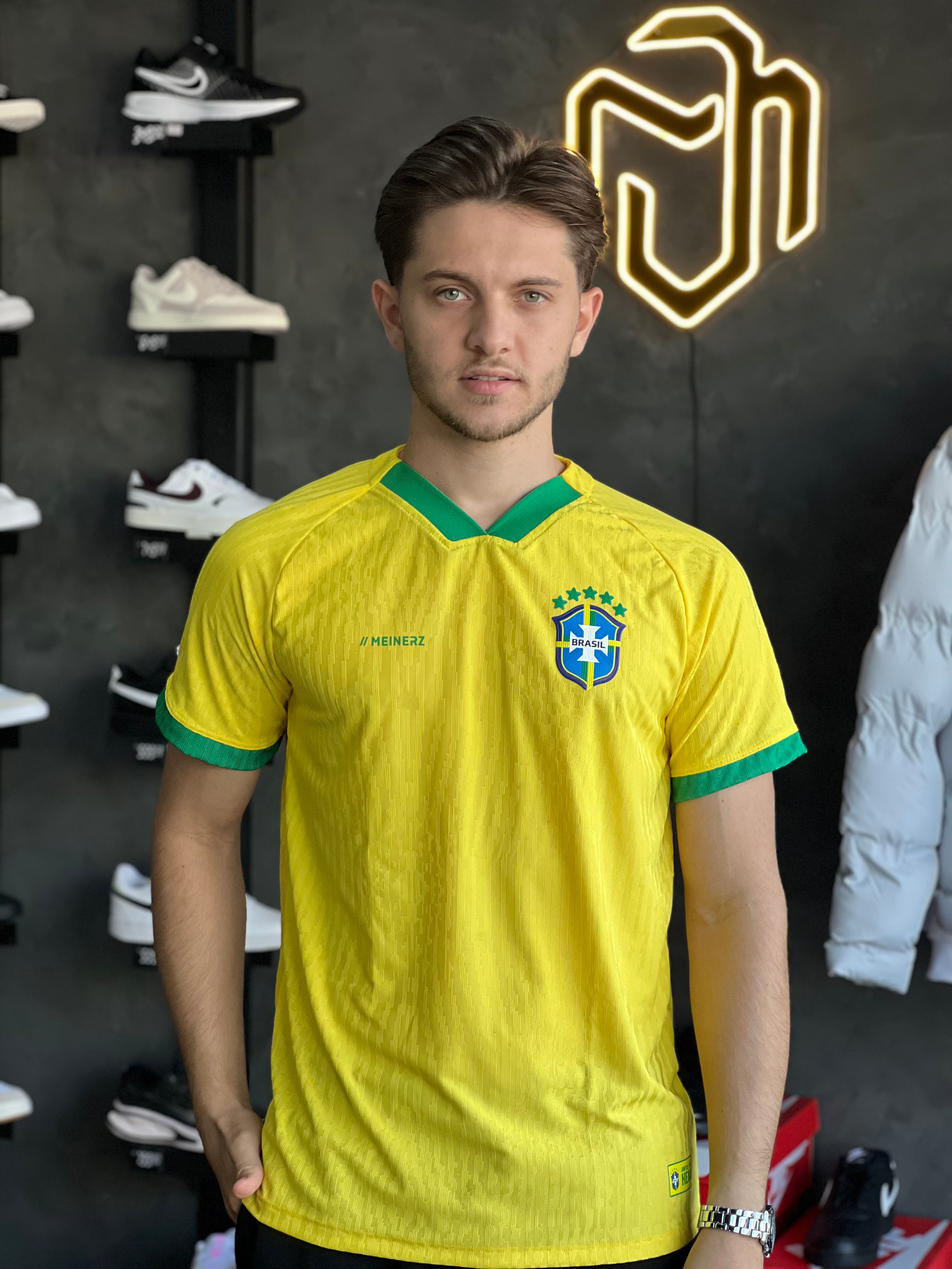 Camiseta MNRZ BRASIL - Masculina
