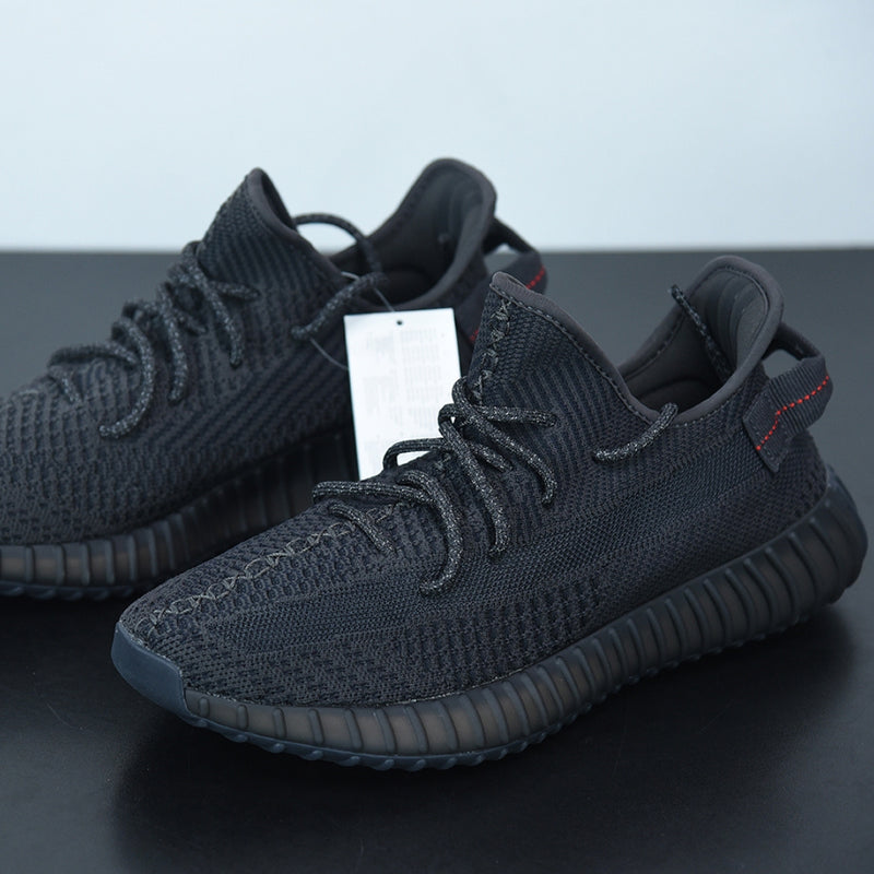 Yezzy Boost 350 Static Black Reflective