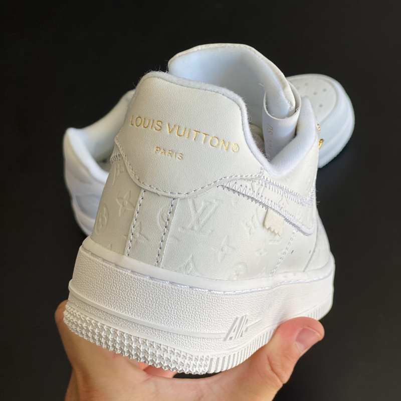 Air force 1 Low x  Louis Vuitton - White/Gold