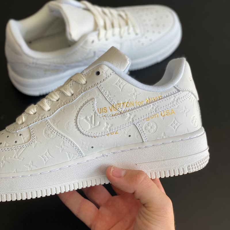 Air force 1 Low x  Louis Vuitton - White/Gold