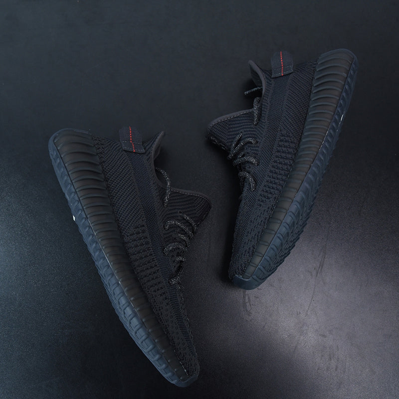 Yezzy Boost 350 Static Black Reflective