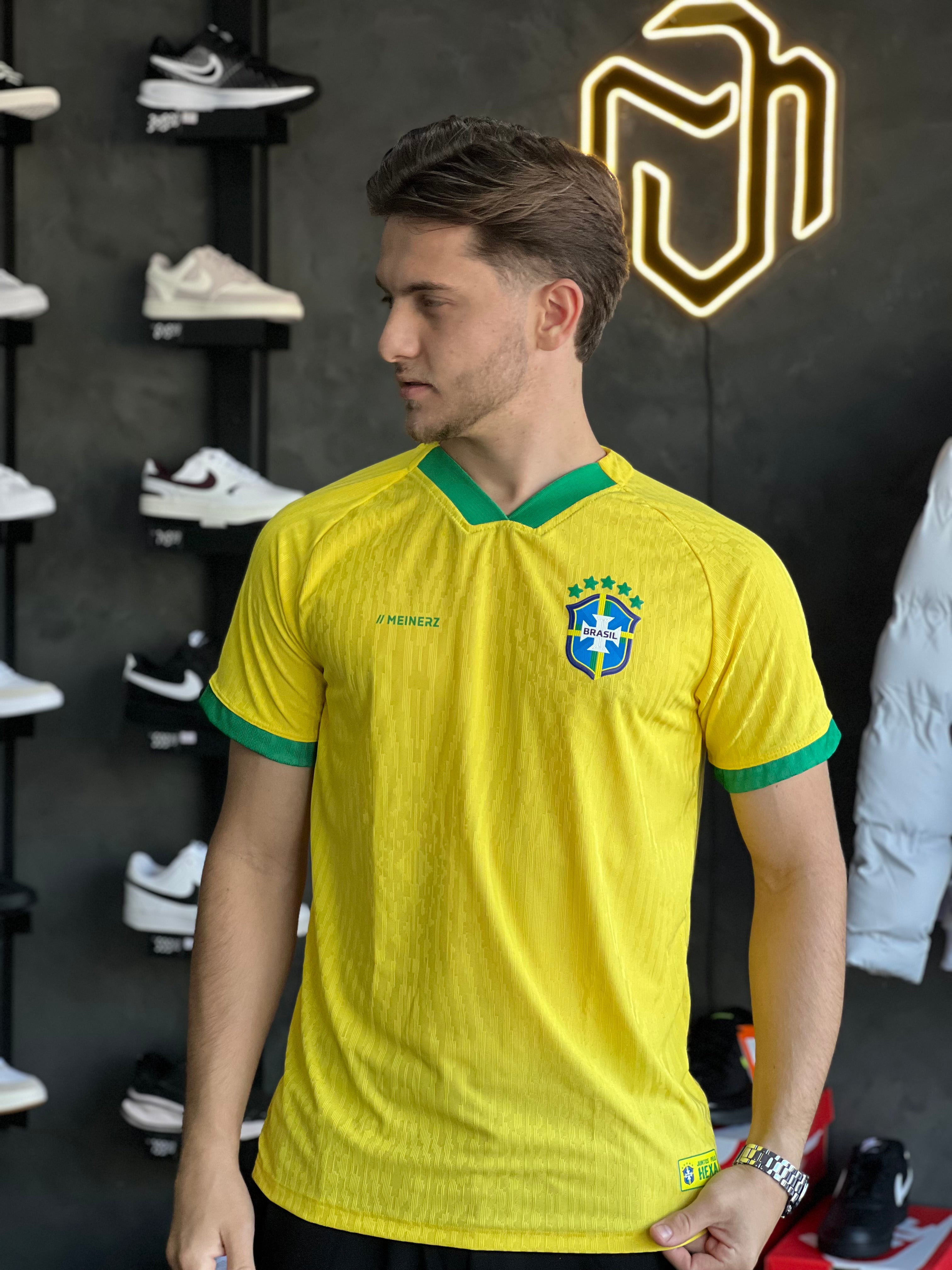 Camiseta MNRZ BRASIL - Masculina