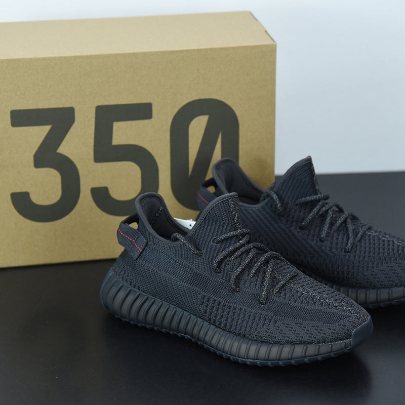 Yezzy Boost 350 Static Black Reflective