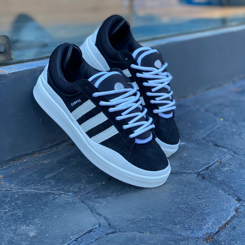 ADIDAS BAD BUNNY WHITE AND BLACK