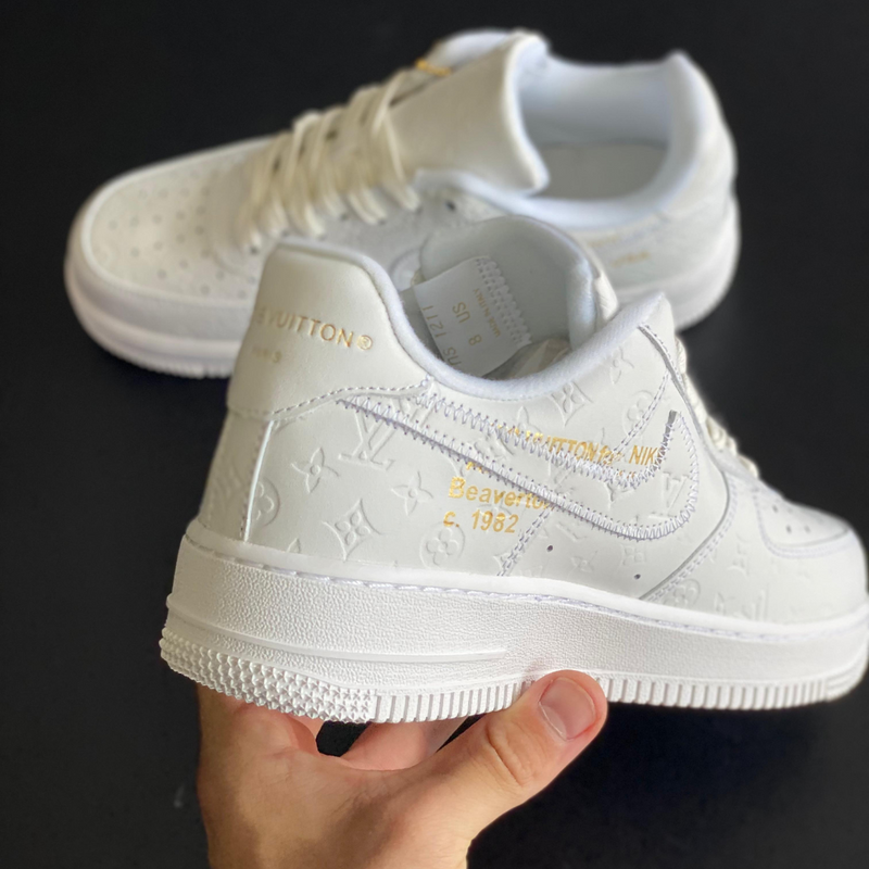 Air force 1 Low x  Louis Vuitton - White/Gold