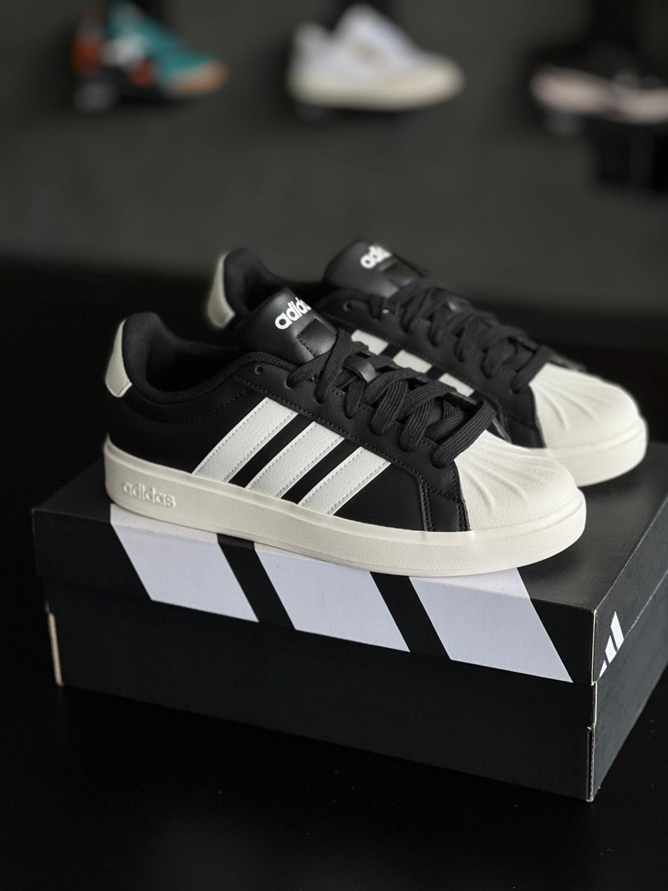 Adidas streettalk - branco/Preto