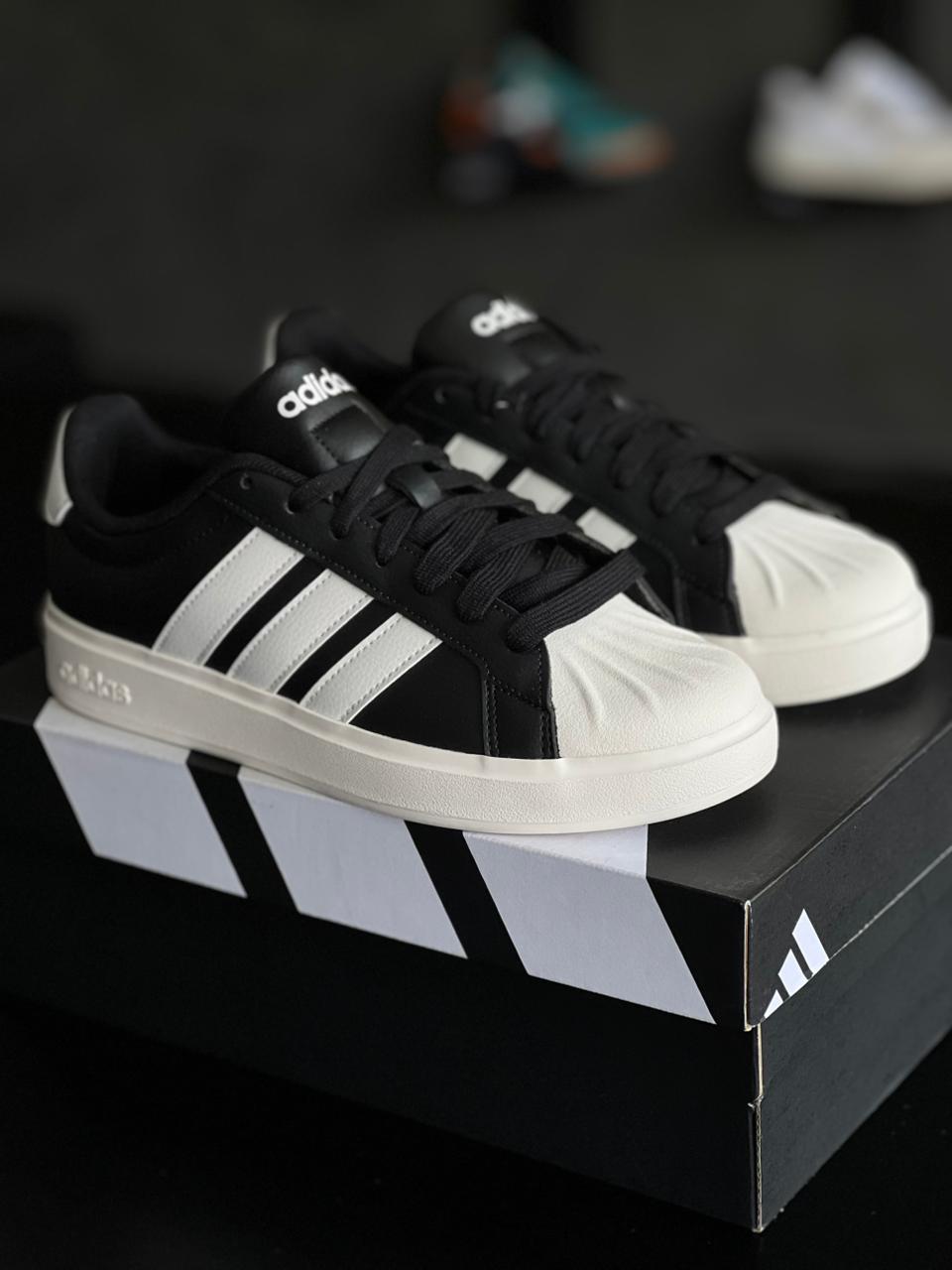 Adidas streettalk - branco/Preto