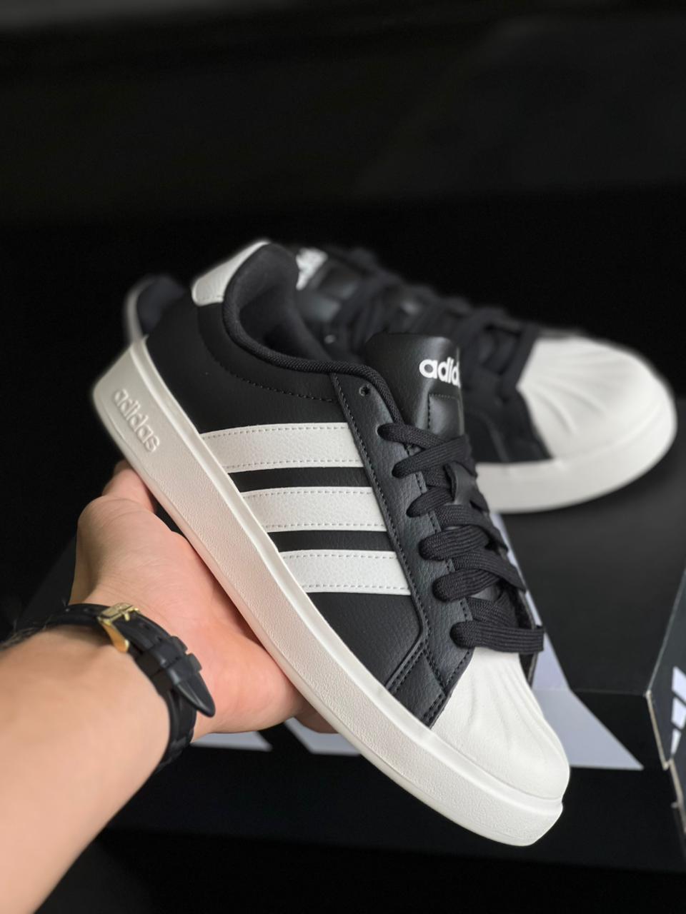 Adidas streettalk - branco/Preto