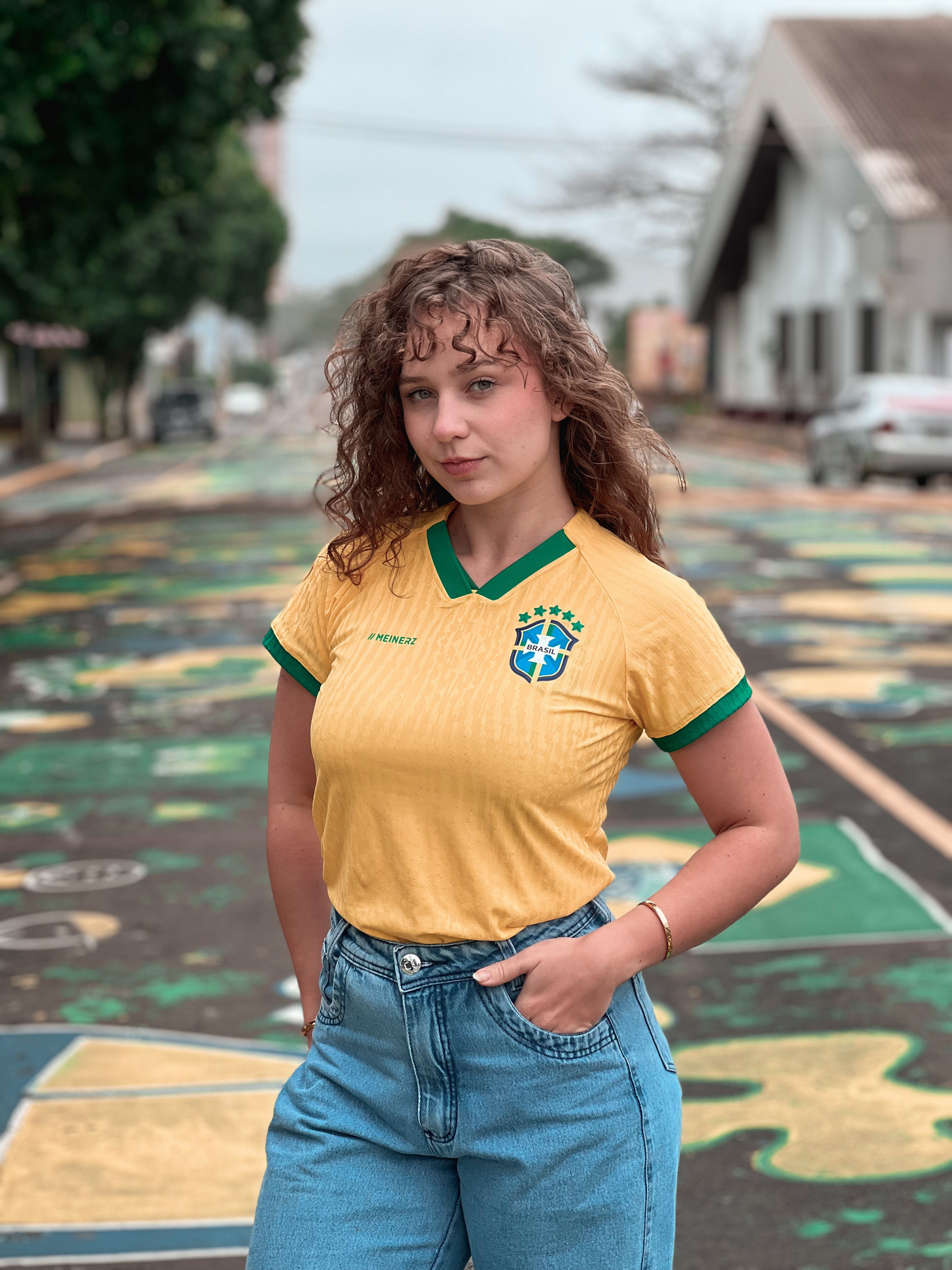 Camiseta MNRZ BRASIL - Feminina