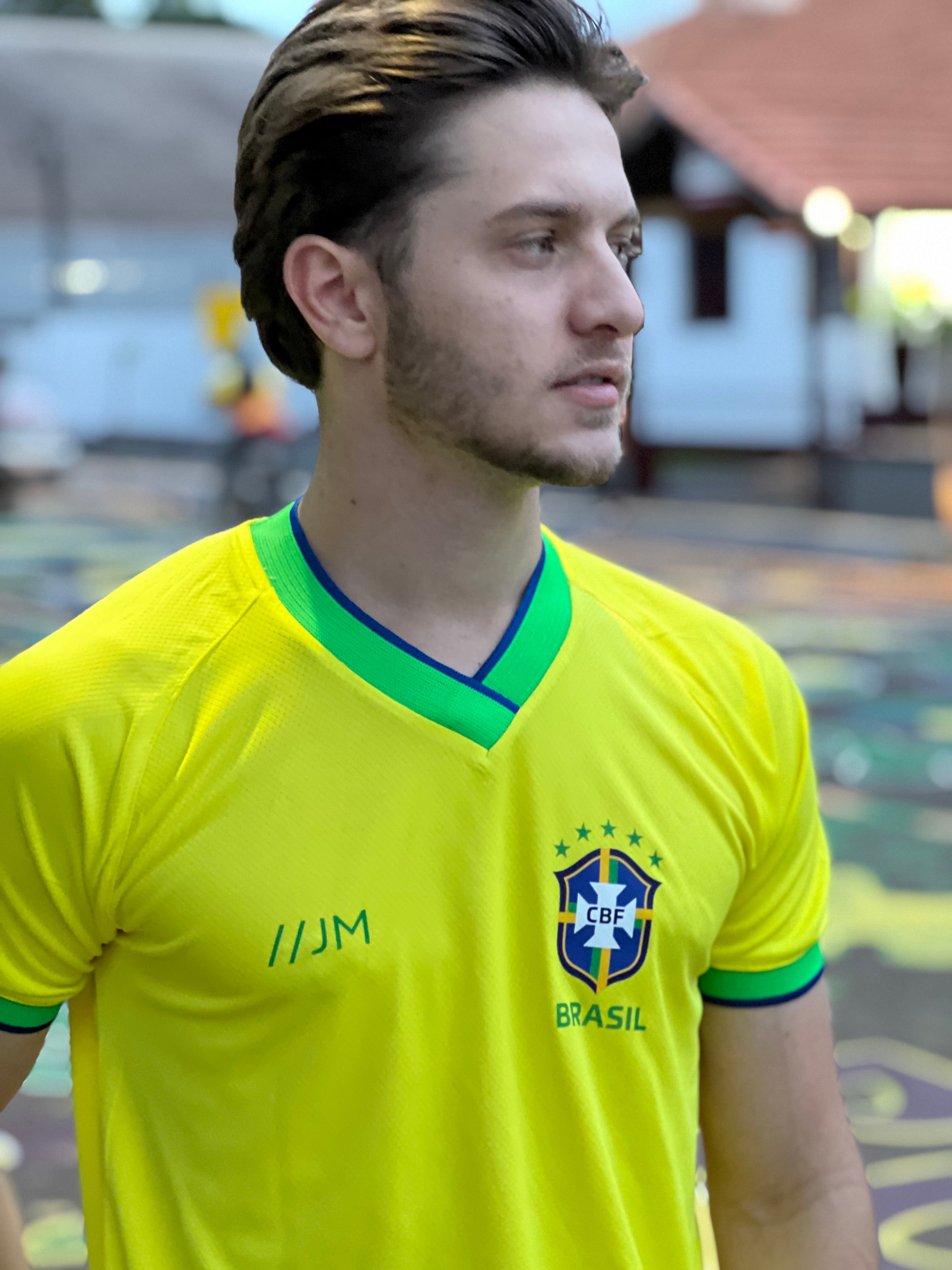 Camiseta JM BRASIL - Masculina
